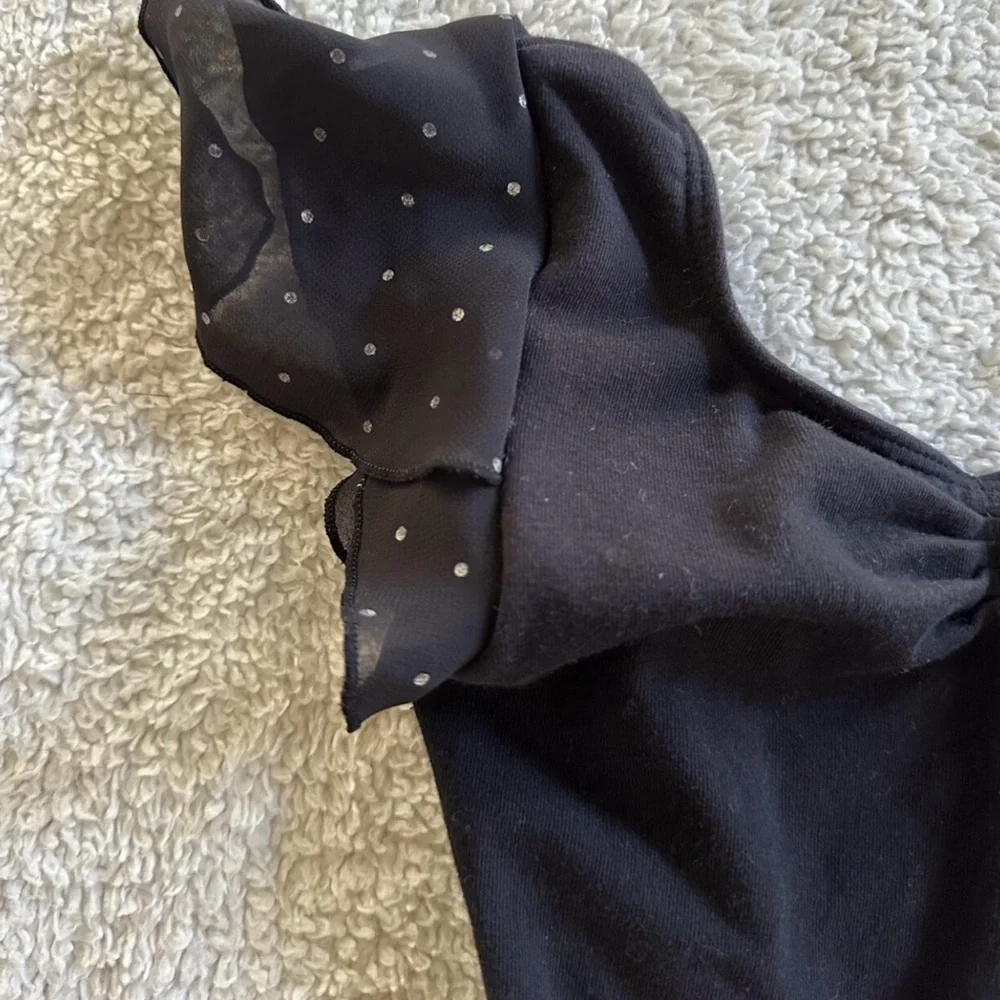 Bloch Black Leotard